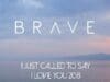 I just called to say I love You – w tanecznej wersji Brave Brave i just called to say i love you