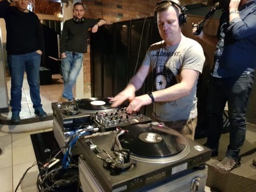 dj kurs krakow 2018 winyl