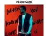Craig David – When You Know What Love Is> świetny singiel wokalisty Craig David When Tou know
