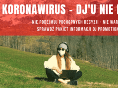 Koronawirus ? DJ?u nie panikuj. Nasz poradnik dla Ciebie. #2 Postojowe. Koronawirus dj nie panikuj