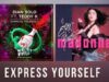 Express yourself – hit Madonny powraca w wersji House Dian Solo express yourself dian solo madonna