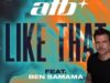 LIKE THAT – ATB ciągle wierny swojemu brzmieniu like that atb ben samama
