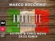 AMARE TE 🎶 Marco Bocchino śpiewa polski przebój… po włosku amare te Marco Bocchino keypro and chris nova 2022 remix niecierpliwi