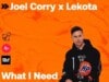 WHAT I NEED – Oto prawdziwy JOEL CORRY 👌 jakiego nie znacie joel corry what i need lekota