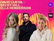 CRAZY WHAT LOVE… 💔 David Guetta i dwie dziewczyny: Becky i Ella Crazy what love can do guetta becky Hill ella henderson