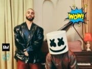EL MERENGUE 💥👌 Marshmello zaskakuje przebojowym “aj aj” El Merengue - Marshmello manuel turizo