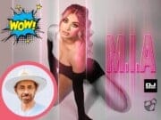 M.I.A 🚀⭐Benny Benassi używa electro, a Emma Muscat “la la la”. Benny Benassi, Emma Muscat - M.I.A