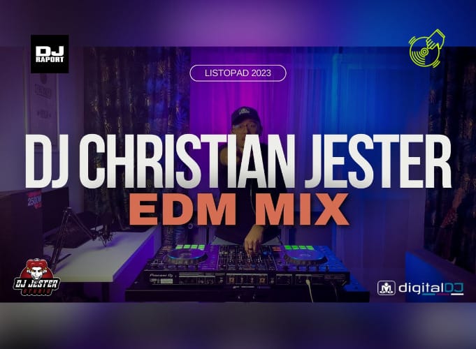 DJ CHRISTIAN JESTER 🤯🔥 Oto debiutancki wideo-set naszego kursanta! dj christian jester dj set is playing