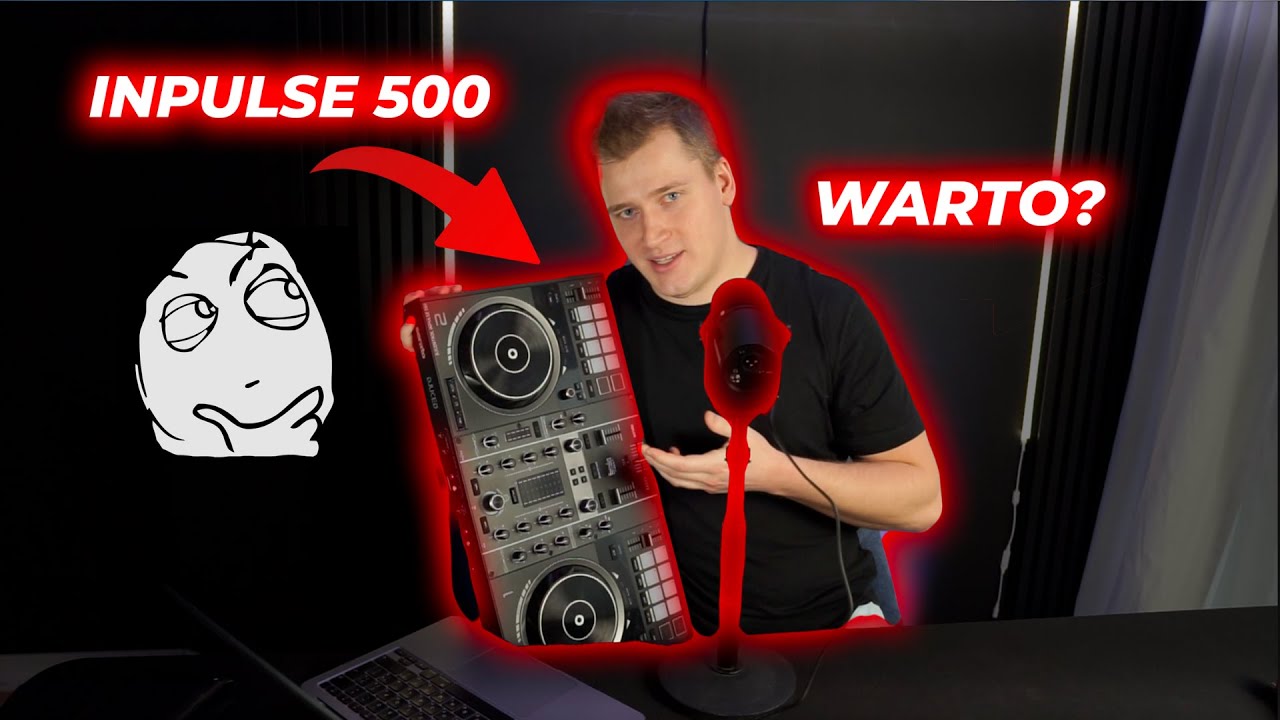 Czy Hercules DJControl Inpulse 500 nadaje się na początek?⭐⭐Zobacz nasz test dj raport przedstawia: herculus djcontrol inpulse 500