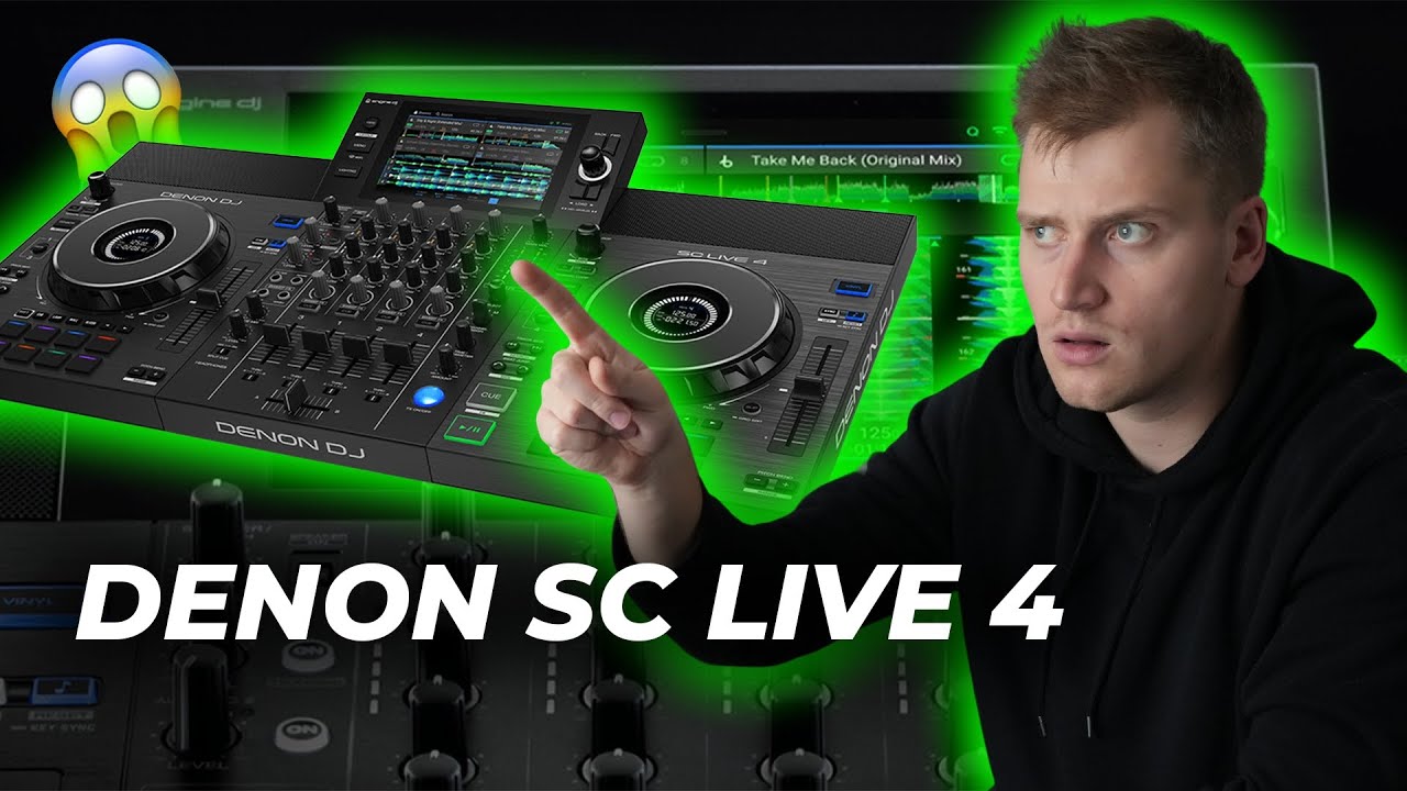 DENON SC LIVE 4 ⭐⭐⭐ Zobacz jak go oceniamy, bo jest kilka nowalijek DJ Raport przedstawia recenzję: DENON SC LIVE 4