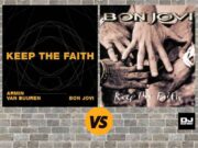KEEP THE FAITH Armin Van Buuren przerabia klasyka rocka 'KEEP THE FAITH' by Armin Van Buuren , Bon Jovi