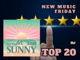 enisa, pretty please, r3hab, sunny, boney m