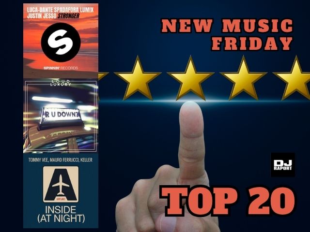 R U Down - Loud Luxury, LUM!X, Justin Jesso - Stronger , Dante spadafora