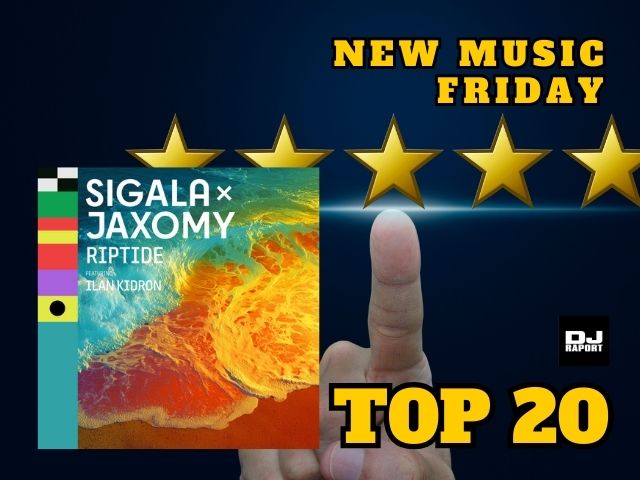 'Riptide' by Sigala & Jaxomy i Ilan Kidron