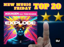 'Aquagen' feat. Toni Mogens - EXPLODE (High Like Amsterdam)