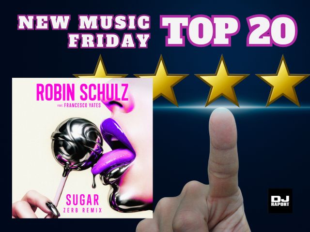 sugar Robin Schulz, Francesco Yates, 2025, Zerb, Remix Sugar, Robin Schulz, Francesco Yates, 2025, Zerb, Remix