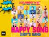 HAPPY SONG ⌚⌚ Hit Italo disco znów powraca, a mógł być zupełnie zapomniany Baby’s Gang – Happy Song (Pulsedriver Clap Your Hands Remix)