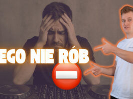 błędy początkującego dja