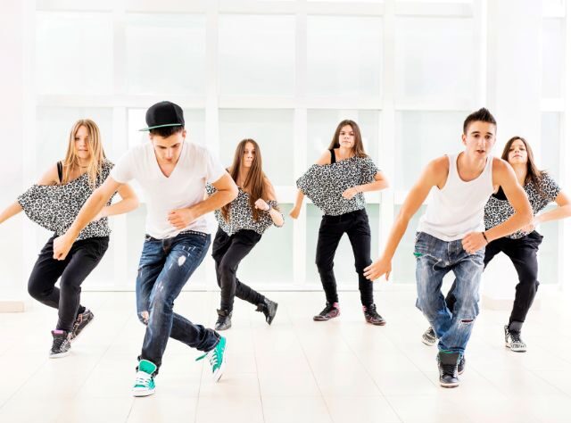 Justyna Grabińska, taniec