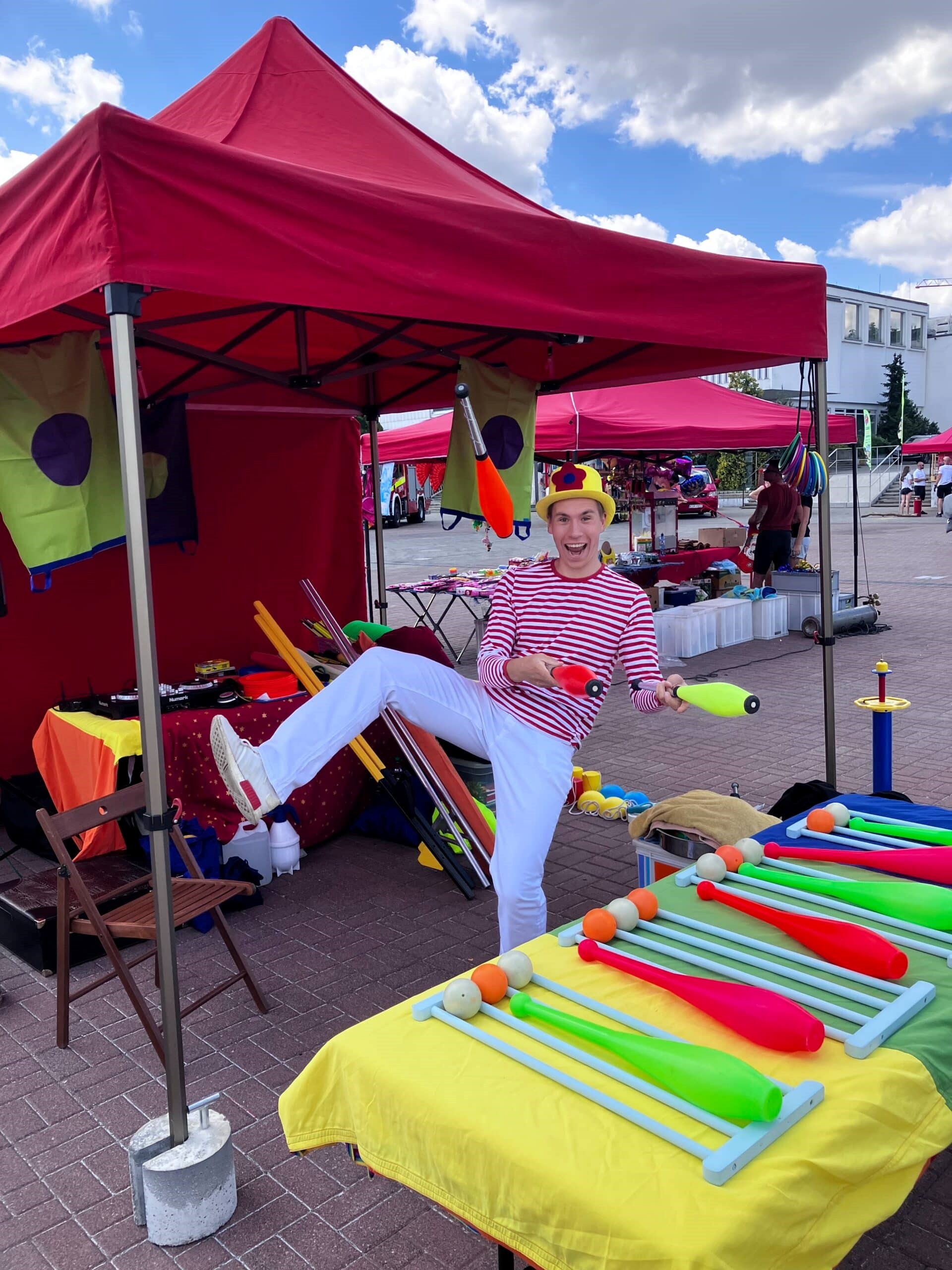 Jakub Rzymski, Cuba Libre, wodzirej,