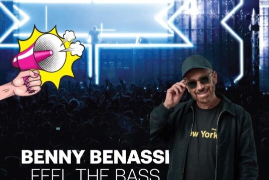 BENNY BENASSI 2026 czyli ⚡⚡”Poczujcie ten bas” na albumie “Feel the Bass” feel the bass, benny benassi, album