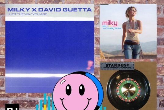 “Just The Way You Are”😲czyli historia potrójnego samplingu z udziałem Davida Guetty. Milky, David guetta, 'Just The Way You Are'