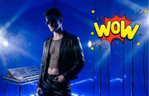 ROUBIX przedstawia swoją eksperymentalną mieszankę styli dekady ’80 flash on me, roubix
