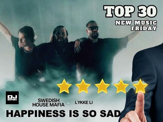 Swedish House Mafia, Lykke Li - Happiness Is So Sad Swedish House Mafia, Lykke Li, Happiness Is So Sad