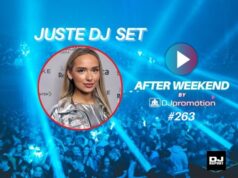 JUSTE DJ SET w AFTER WEEKEND #263⚡poznajcie Jej prawdziwe oblicze! juste dj set, 2026