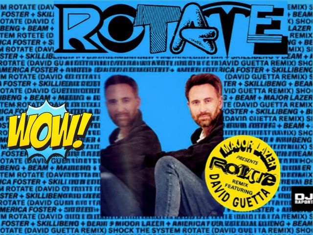 rotate Major lazer, diplo, david guetta, remix 'Rotate' by aMeRiCa FOsTeR, sKiLLiBeNg, bEAM, Major lazer, diplo, david guetta, remix