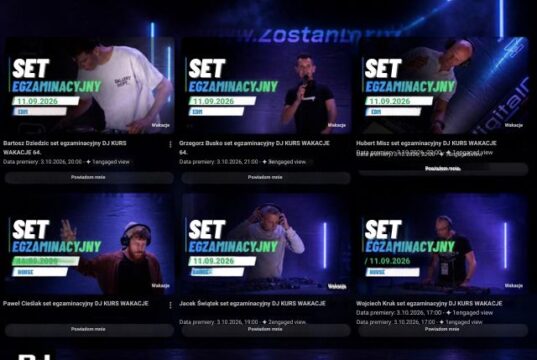 WPADNIJ NA DOMÓWKĘ ▶️ zobacz jak grają nasi kursanci wpadnij na domówkę