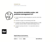 Na parkiecie zasłabła osoba… 👉 tu może przydać się “Stayin’ alive” Na parkiecie zasłabła osoba. co robi DJ?